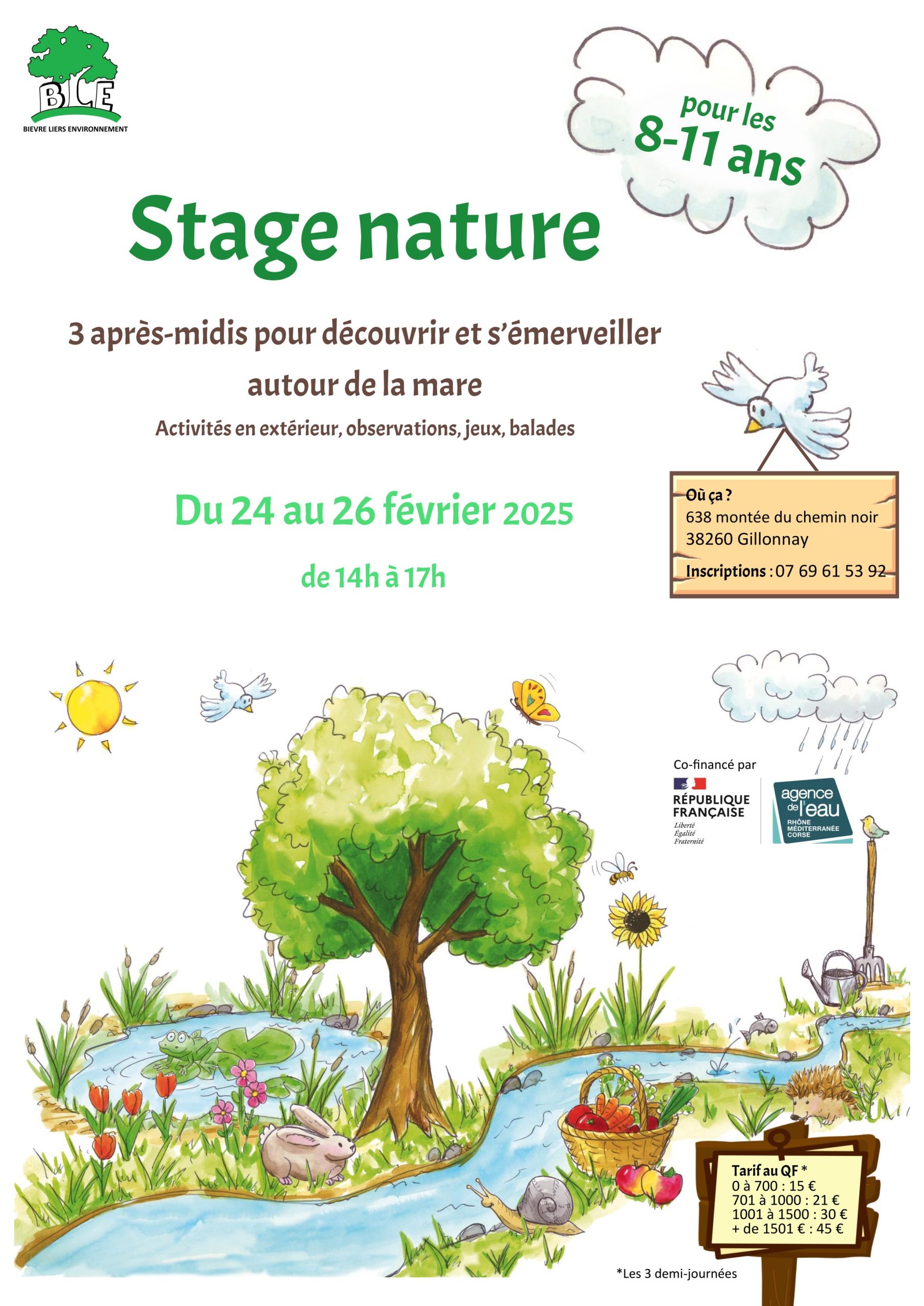 Bièvre Liers Environnement